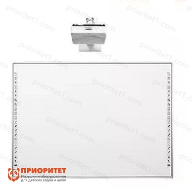 Комплект: интерактивная доска XGA-1 + короткофокусный проектор + крепление