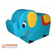 Кресло для детского сада «Слоненок» игровое1