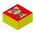 Мягкие мини-кубики с аппликацией «Домашние животные»