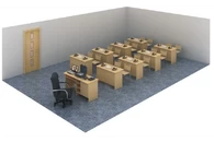 Лингафонный кабинет К-2 (от 4 до 16 мест)