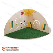 Тактильный уголок «Милое солнышко» Тактильный уголок «Милое солнышко»