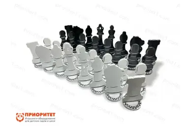 Шахматные фигуры напольные Гигантские Про 43 см