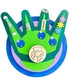 Бизиборд «Космический спутник»1