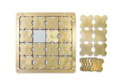 Настенная игра Пятнашки1