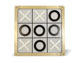 Настенная логическая игра Крестики-нолики с магнитами + запасные фигуры