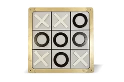 Настенная логическая игра Крестики-нолики с магнитами + запасные фигуры1