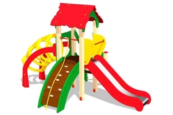 Детский игровой комплекс «Дом, который построил Джек»1