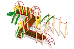 Детский игровой комплекс «Леопард»1