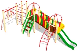 Детский игровой комплекс «Уссурийский тигр»1