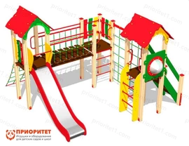 Детский игровой комплес «Джейран» Детский игровой комплес «Джейран»