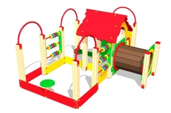 Детский игровой комплекс «Карликовый лемур»1