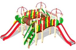 Детский игровой комплекс «Барсук»1