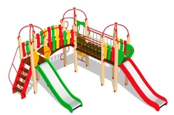 Детский игровой комплекс «Снежный барс»1