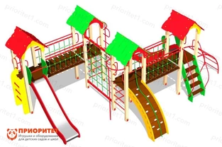 Детский игровой комплекс «Калахарский лев»