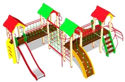 Детский игровой комплекс «Калахарский лев»1