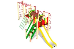 Детский игровой комплекс «Белый медведь»1