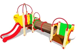 Детский игровой комплекс «Карликовый гиппопотам»1