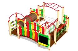 Детский игровой комплекс «Веселый енот»1