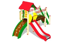 Детский игровой комплекс «Домик»1