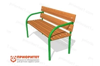 Скамейка парковая ДП1
