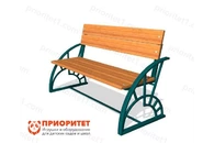 Скамейка парковая ДП14