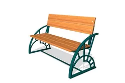 Скамейка парковая ДП141