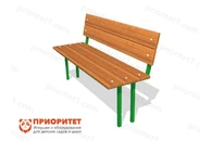 Скамейка парковая ДП2