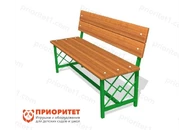 Скамейка парковая ДП3