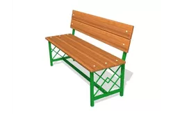 Скамейка парковая ДП41