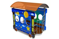 Игровой макет «Вагон-Звездочки»1