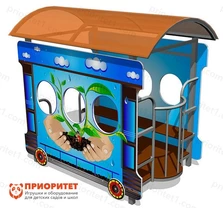 Игровой макет «Вагон-Росточек» Игровой макет «Вагон-Росточек»