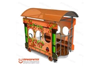 Игровой макет «Вагон-Рябинка»