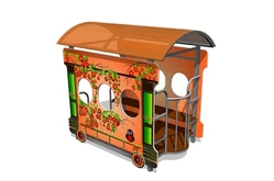 Игровой макет «Вагон-Рябинка»1