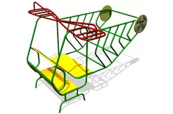 Игровой макет «Вертолет»1