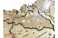 Настенная панель «Наша Россия» на акриловом стекле