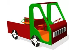 Игровой макет «Грузовичок»1