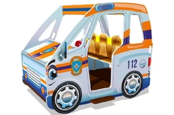 Игровой макет «Машина МЧС»1