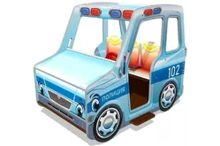 Игровой макет «Машина Полиции»1
