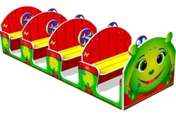 Игровой макет «Машинка Гусеничка»1