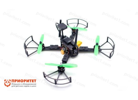 Образовательный набор квадрокоптера GO drone (карбоновая рама, расширенная комплектация) 1_1