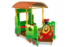 Игровой макет «Паровоз-Лето»1