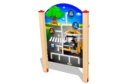 Развивающий элемент «Дорожные знаки»1