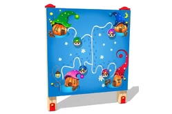 Развивающий элемент «Найди дом М1»1