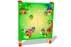 Развивающий элемент «Найди дом»1