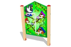 Развивающий элемент «Почта У1»1