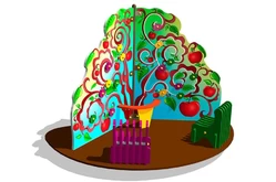 Развивающий элемент «Яблонька»1