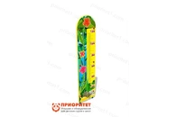 Ростомер уличный «Цветочная поляна»