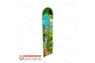 Ростомер детский уличный «Лесной мир М1»