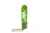 Ростомер уличный двусторонний «Лесной мир»