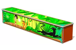 Ящик-скамья для теневых навесов «Маугли»1